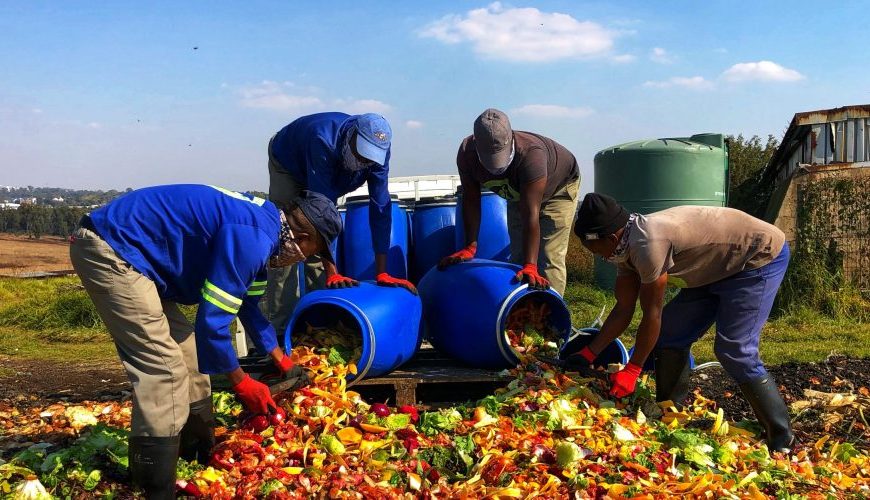 Sustainable way to reduce farm waste